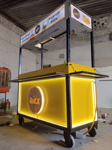 Food Ice Cream Cart Image 1